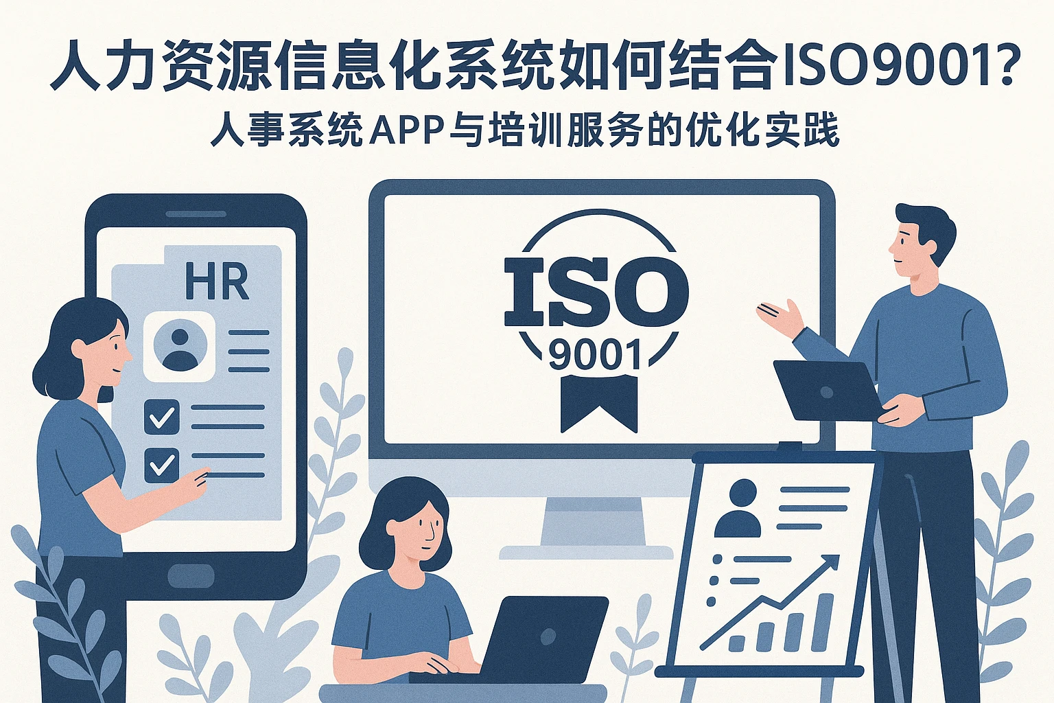 人力资源信息化系统如何结合ISO9001？人事系统APP与培训服务的优化实践