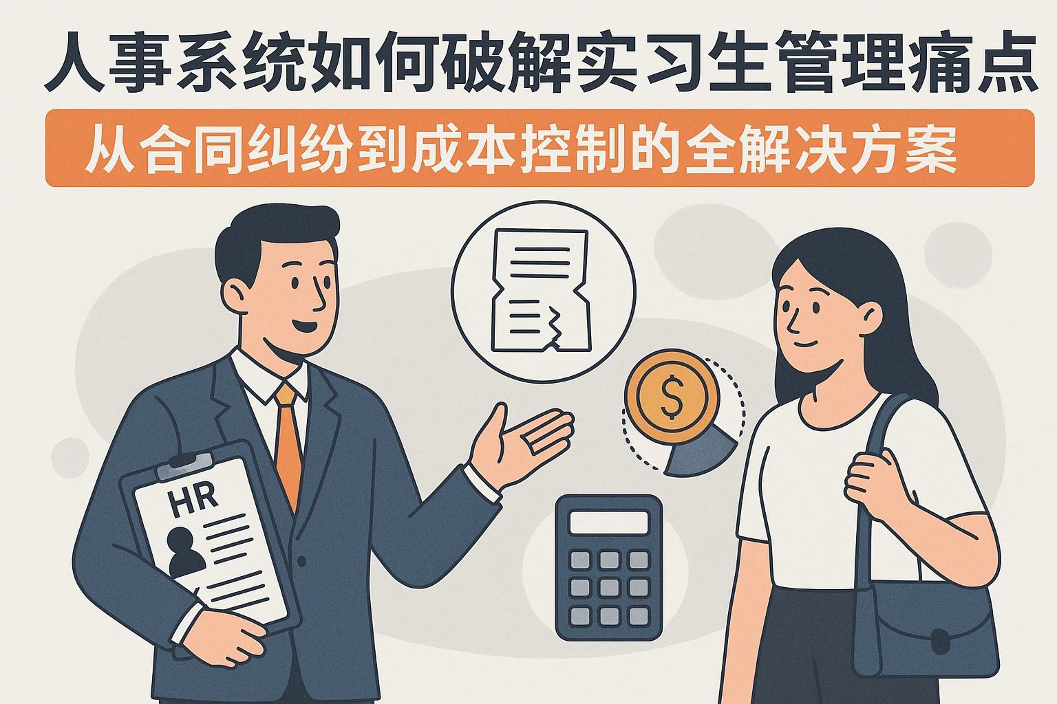 人事系统如何破解实习生管理痛点？从合同纠纷到成本控制的全解决方案
