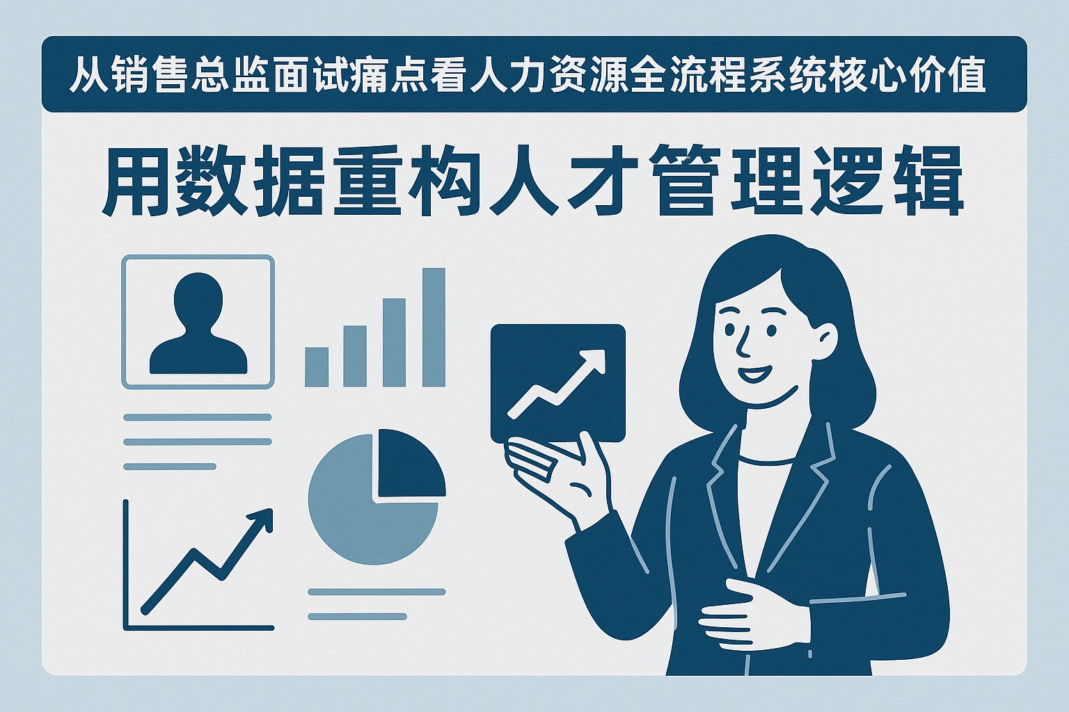 从销售总监面试痛点看人力资源全流程系统的核心价值：用数据重构人才管理逻辑