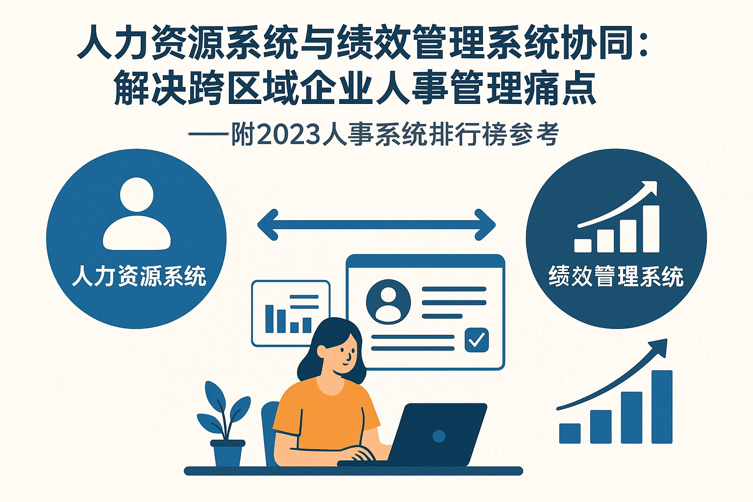人力资源系统与绩效管理系统协同：解决跨区域企业人事管理痛点——附2023人事系统排行榜参考
