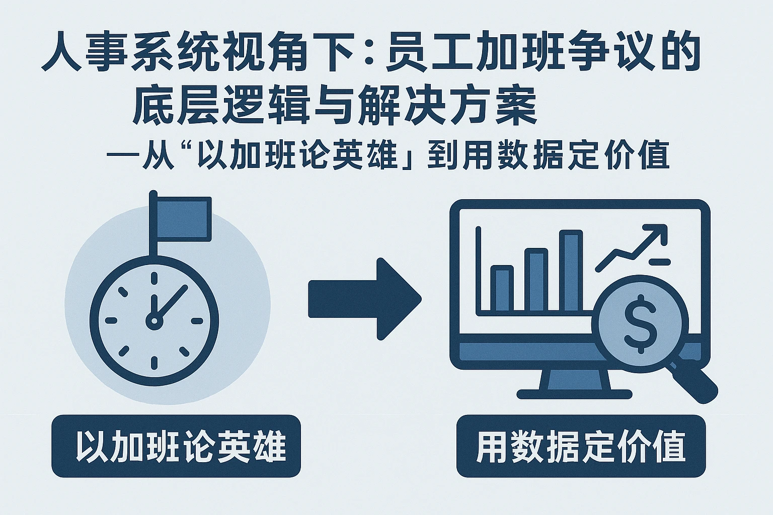 人事系统视角下：员工加班争议的底层逻辑与解决方案——从“以加班论英雄”到“用数据定价值”