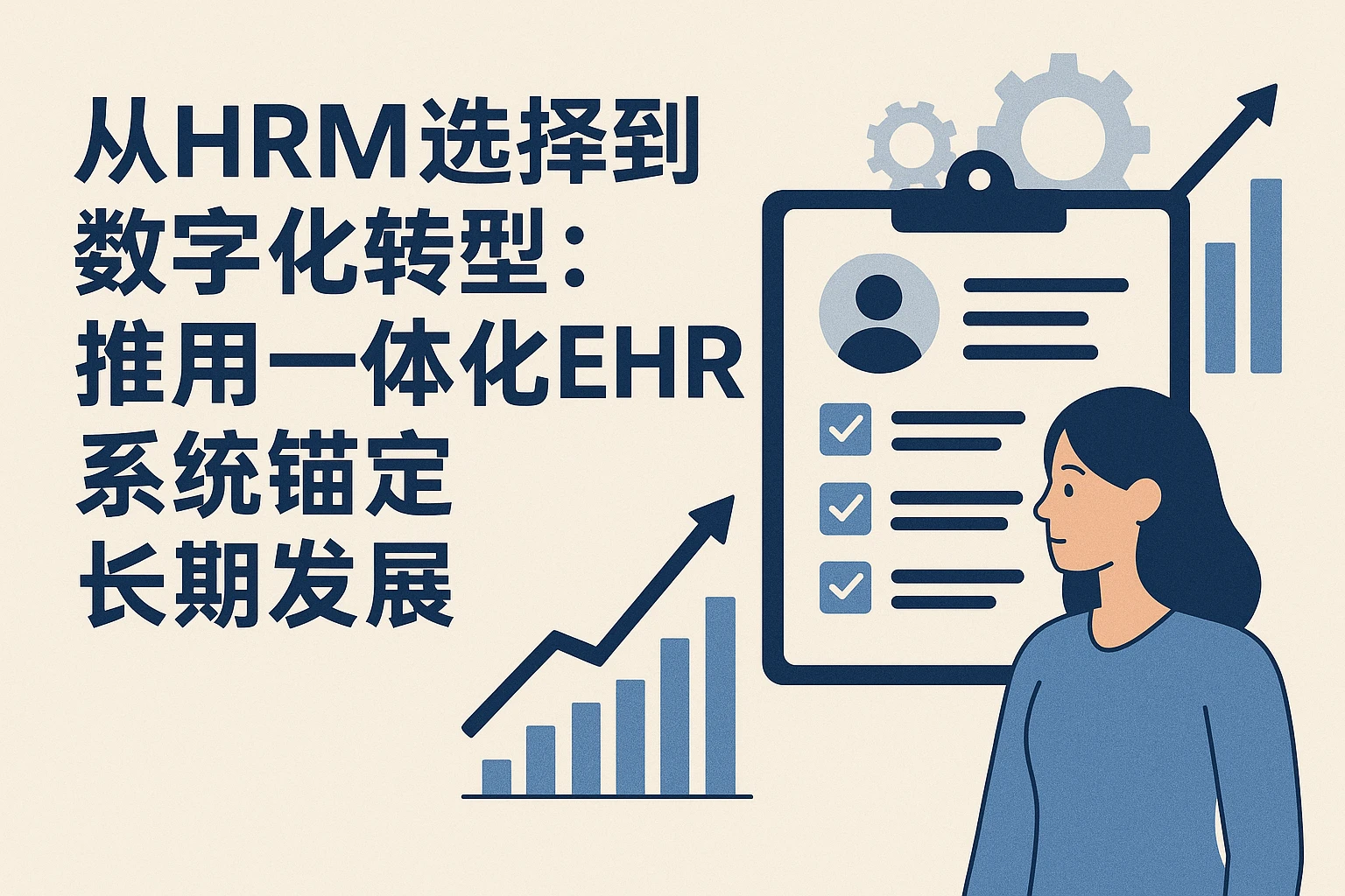 从HRM行业选择到数字化转型：如何用一体化EHR系统锚定长期发展