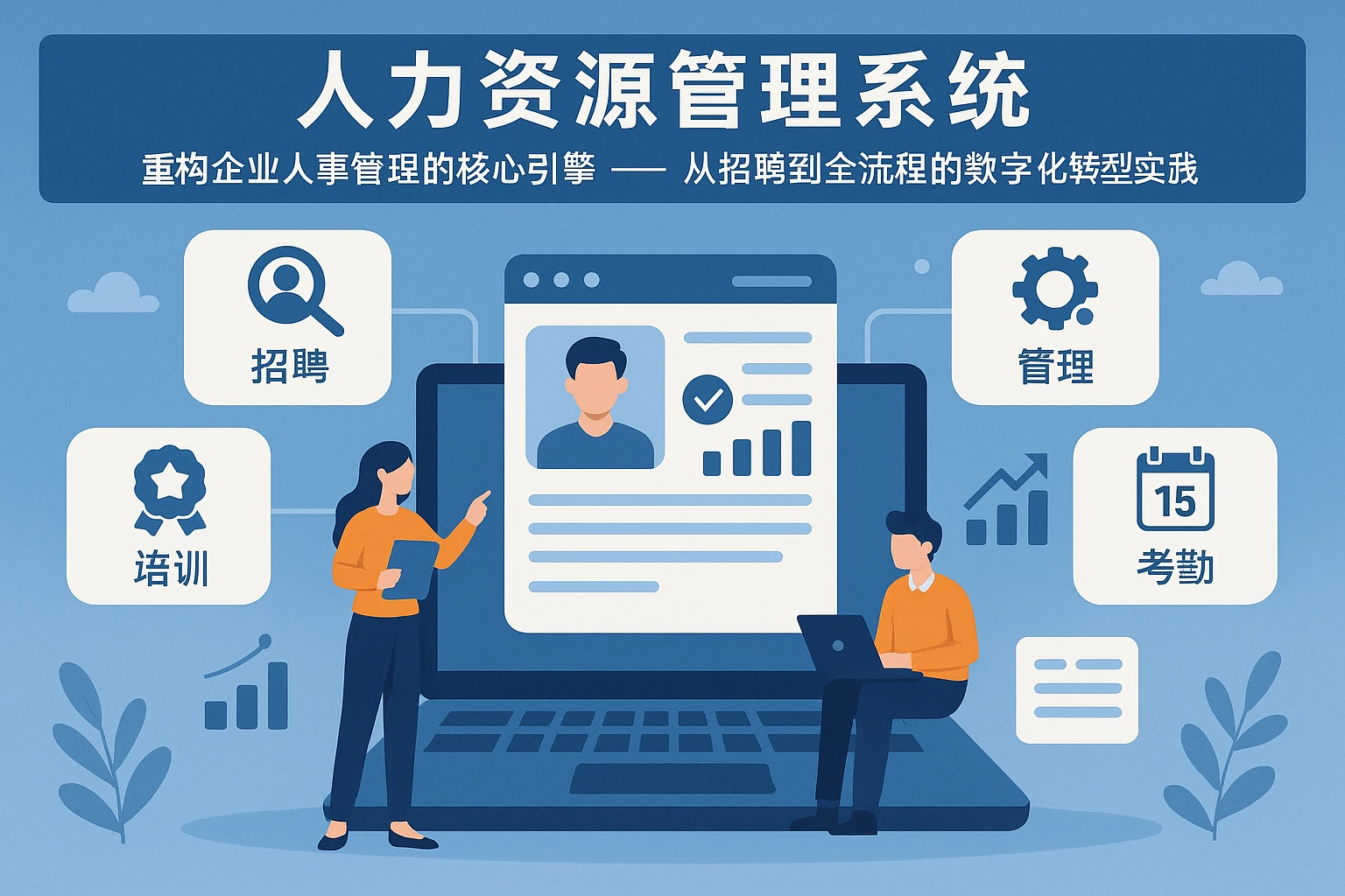 人力资源管理系统：重构企业人事管理的核心引擎——从招聘到全流程的数字化转型实践