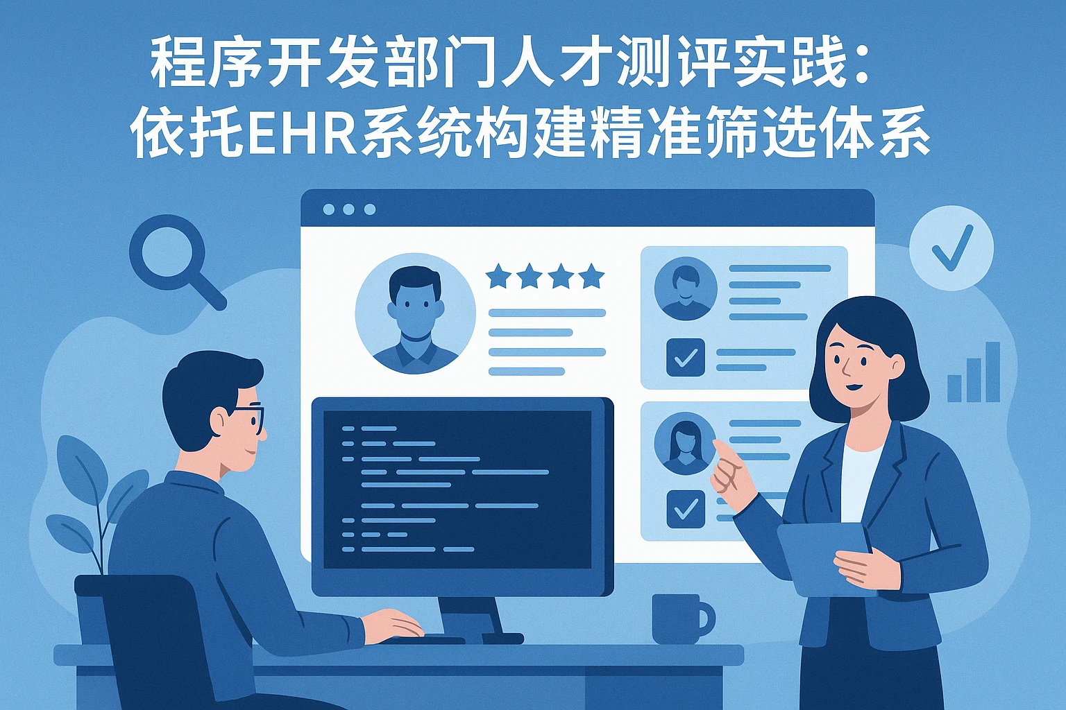 程序开发部门人才测评实践：依托EHR系统构建精准筛选体系