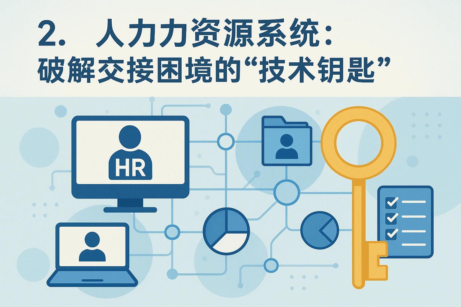 二、人力资源系统：破解交接困境的“技术钥匙”