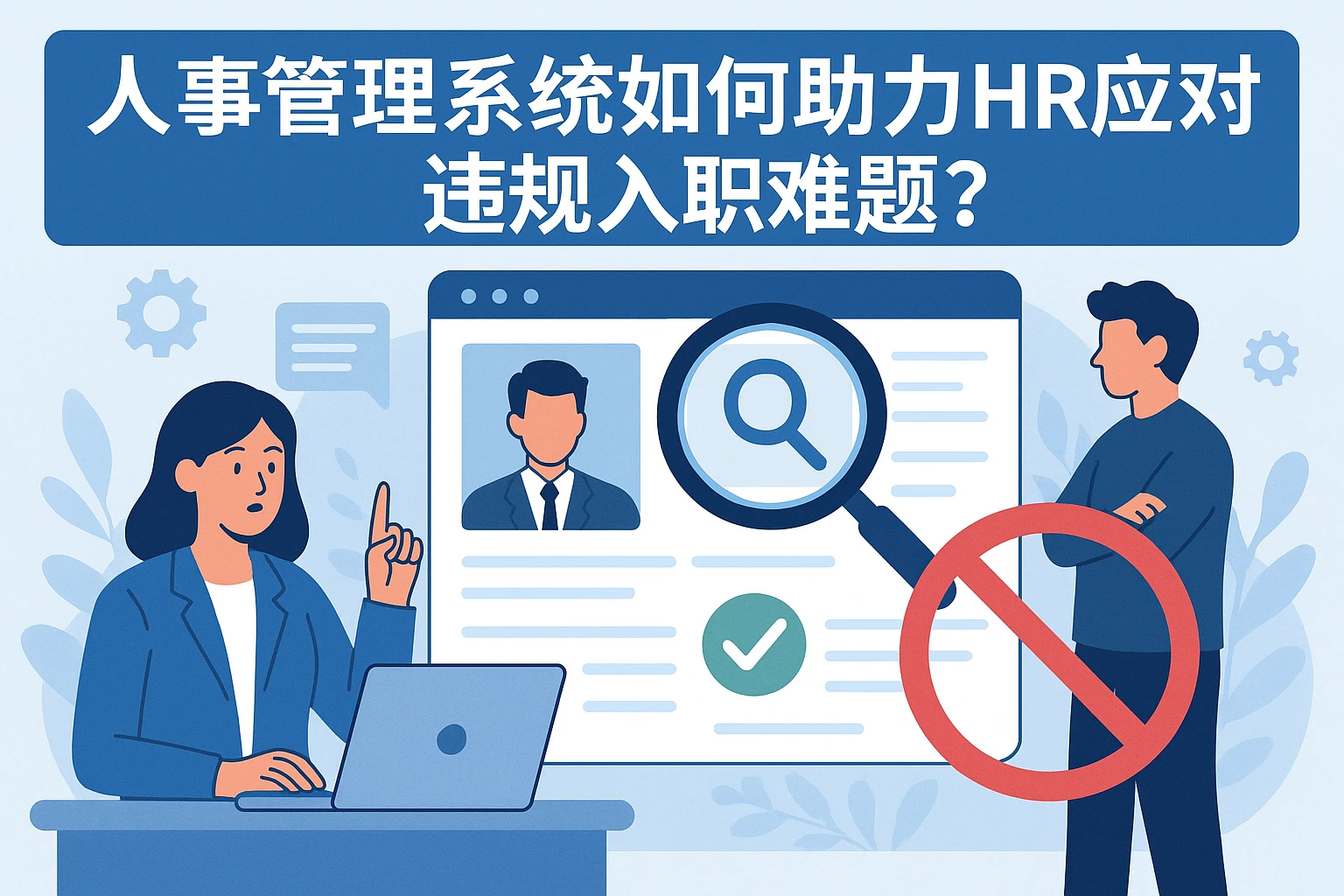 人事管理系统如何助力HR应对违规入职难题？
