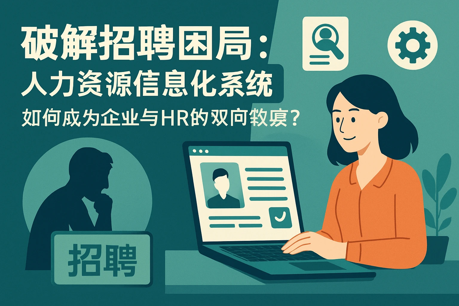 破解招聘困局：人力资源信息化系统如何成为企业与HR的双向救赎？