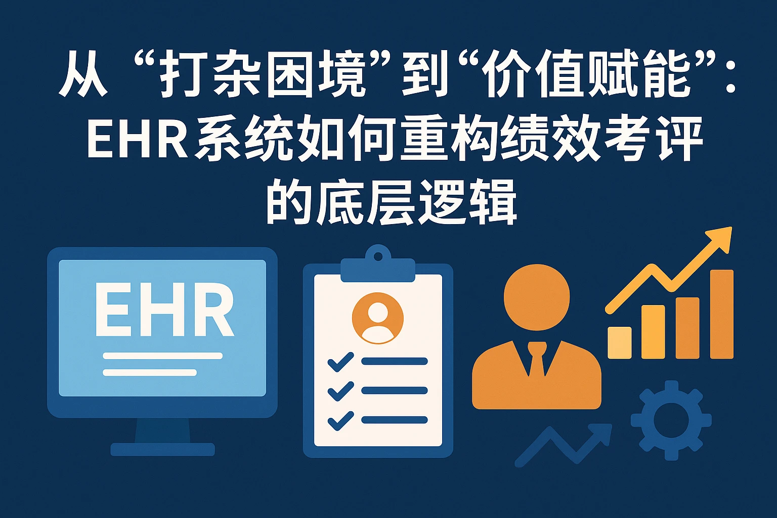 从“打杂困境”到“价值赋能”：EHR系统如何重构绩效考评的底层逻辑