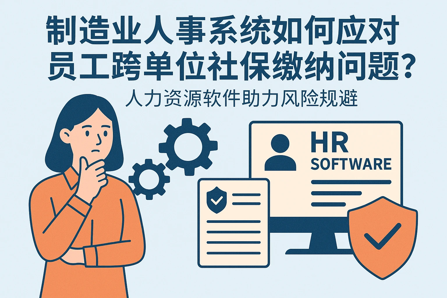 制造业人事系统如何应对员工跨单位社保缴纳问题？人力资源软件助力风险规避
