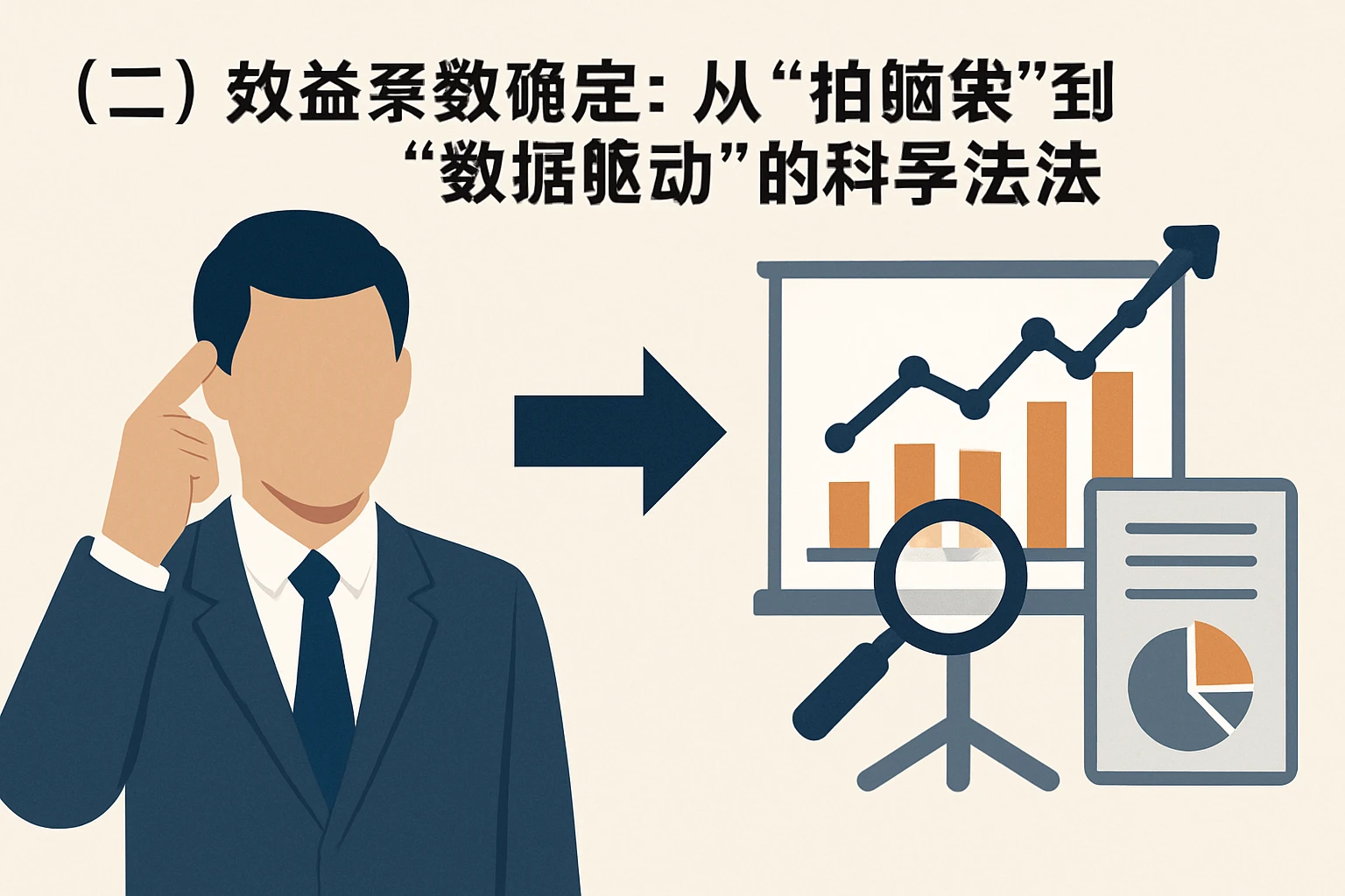 （二）效益系数确定：从“拍脑袋”到“数据驱动”的科学方法