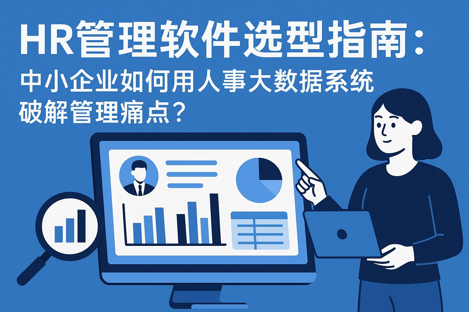 HR管理软件选型指南：中小企业如何用人事大数据系统破解管理痛点？