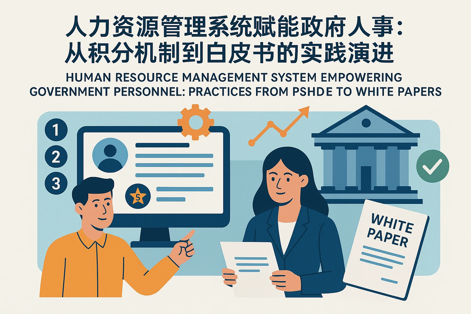 人力资源管理系统赋能政府人事：从积分机制到白皮书的实践演进