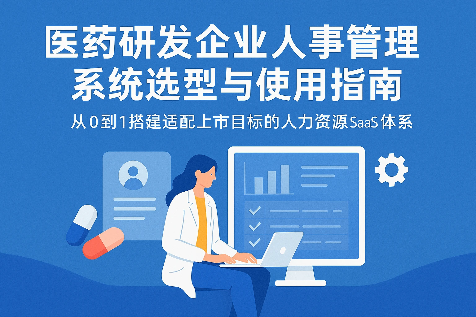 医药研发企业人事管理系统选型与使用指南：从0到1搭建适配上市目标的人力资源SaaS体系