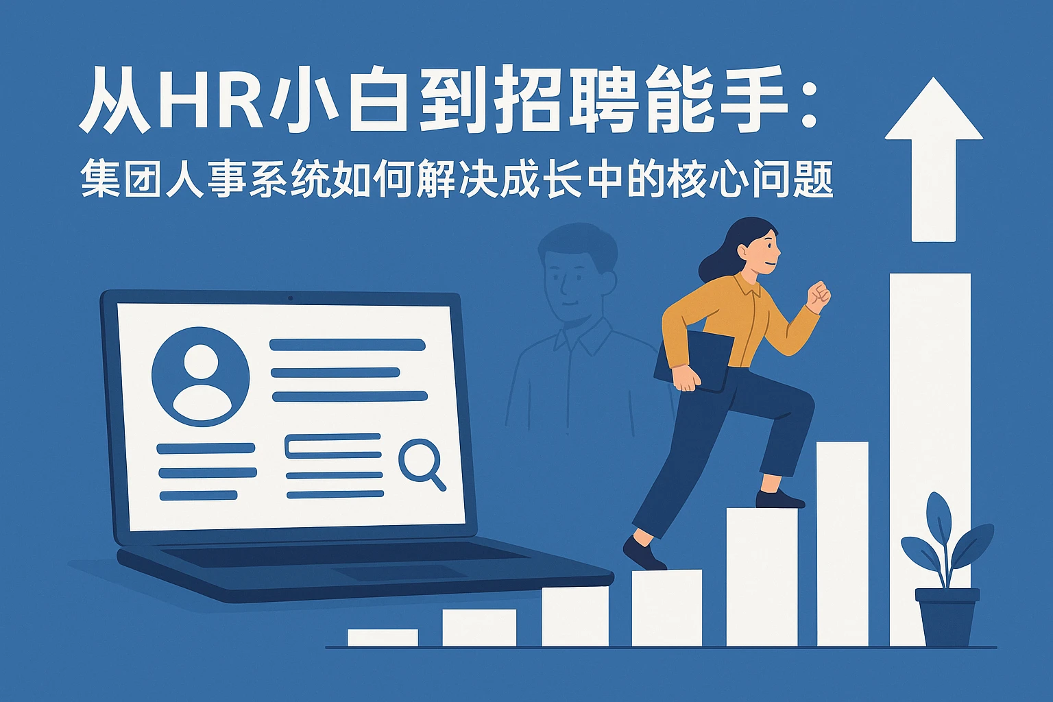 从HR小白到招聘能手：集团人事系统如何解决成长中的核心问题