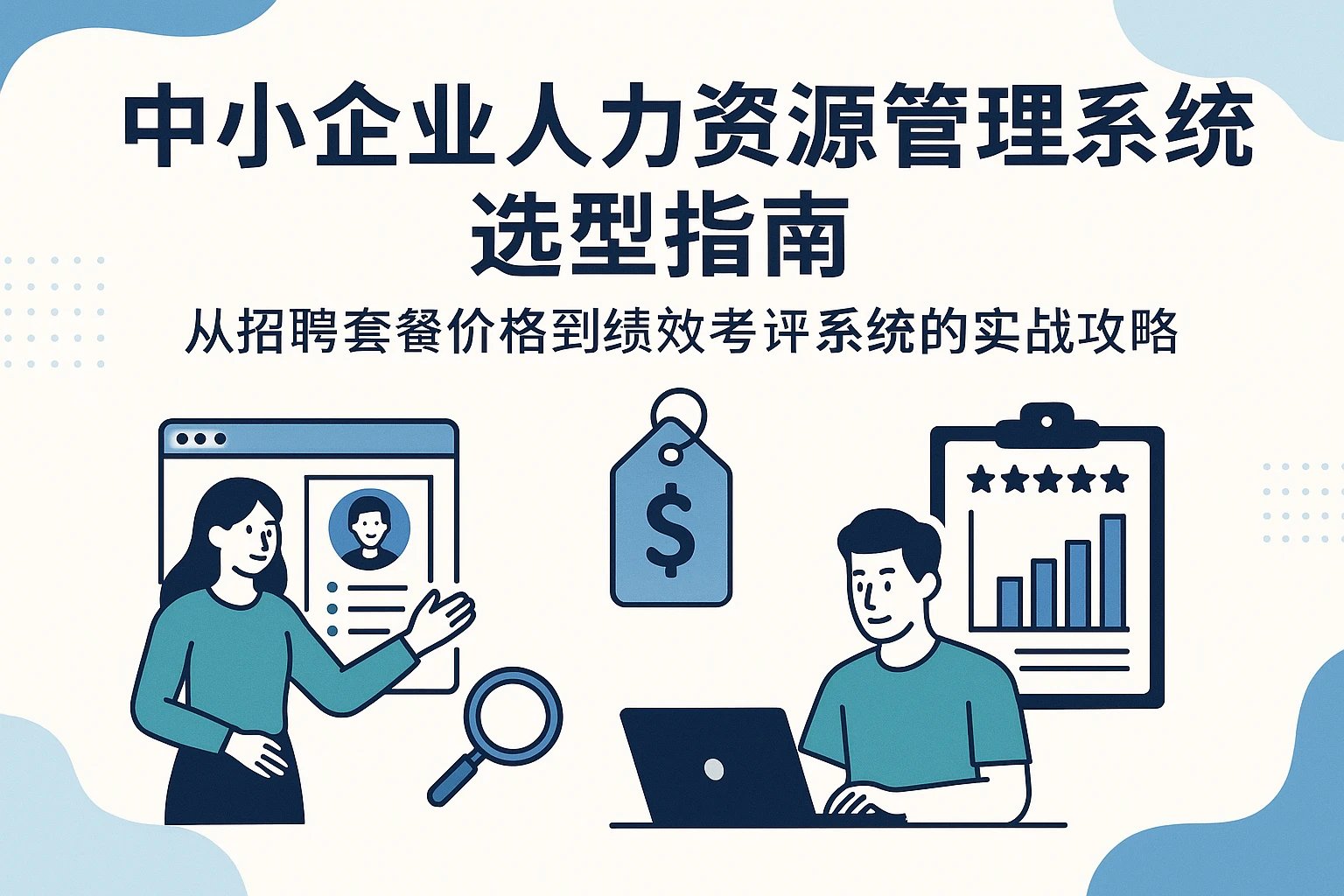 中小企业人力资源管理系统选型指南：从招聘套餐价格到绩效考评系统的实战攻略