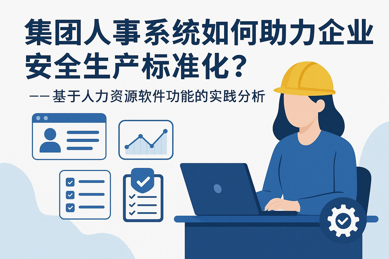集团人事系统如何助力企业安全生产标准化？——基于人力资源软件功能的实践分析