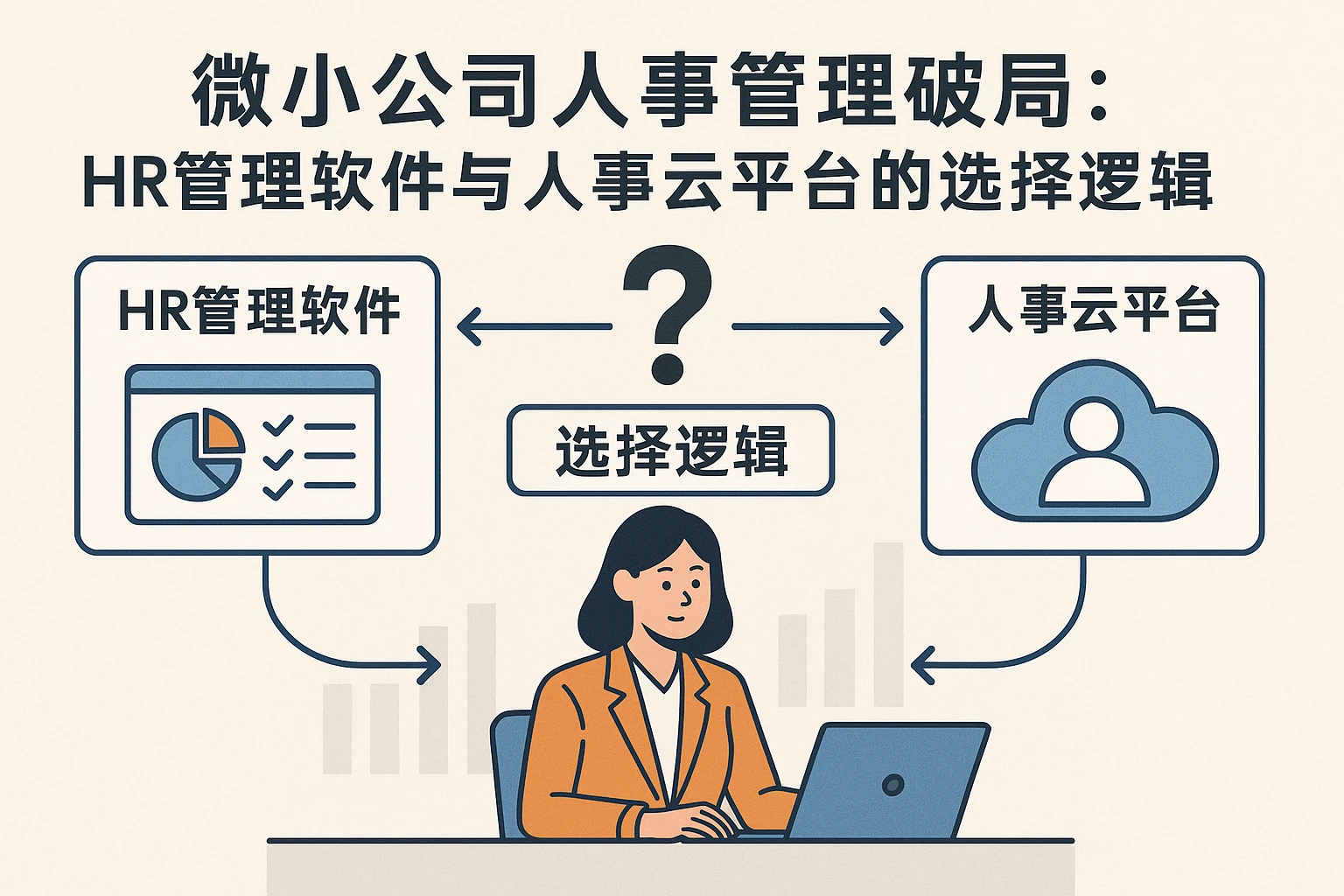 微小公司人事管理破局：HR管理软件与人事云平台的选择逻辑