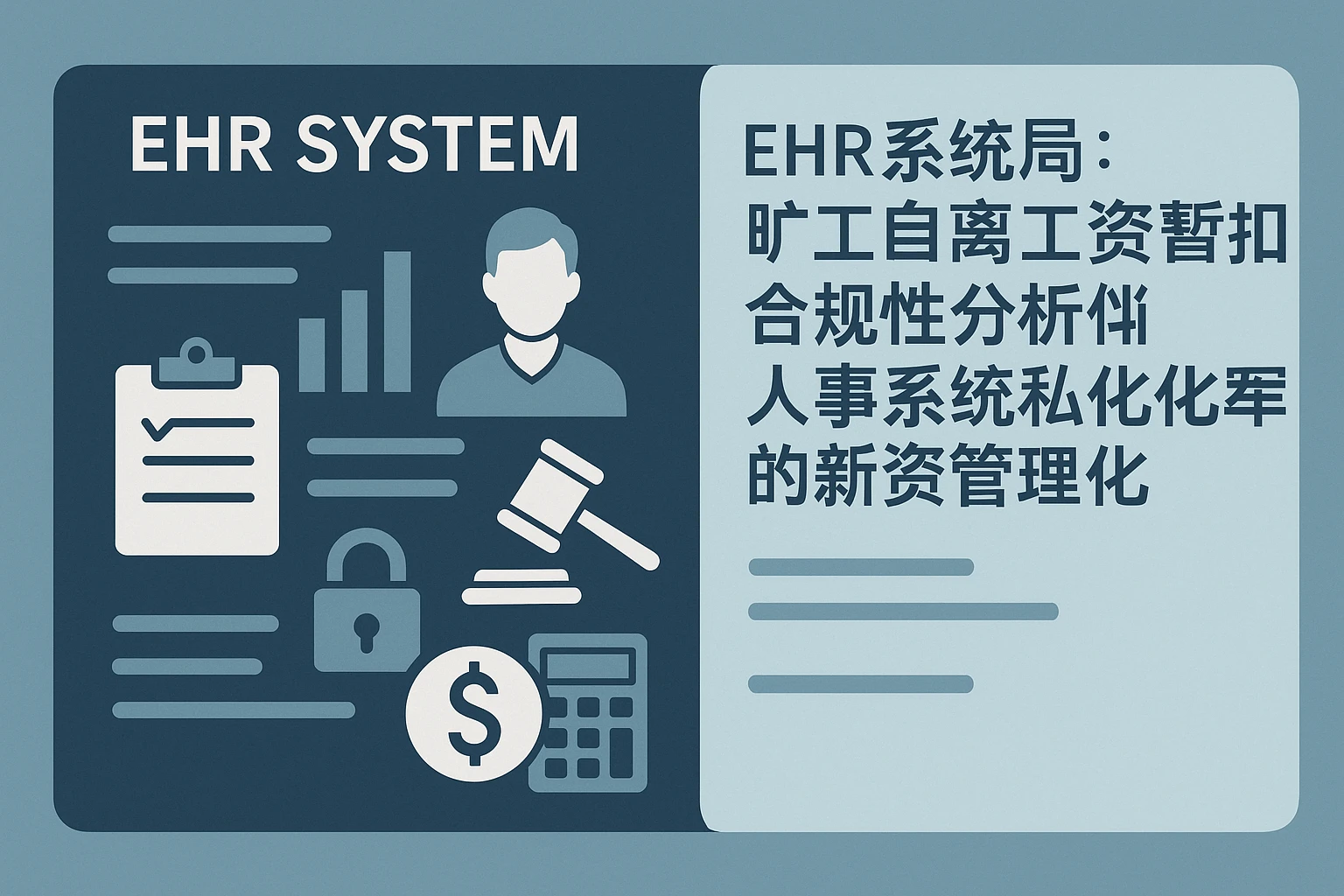 EHR系统视角下：旷工自离工资暂扣合规性分析与人事系统私有化部署的薪资管理优化