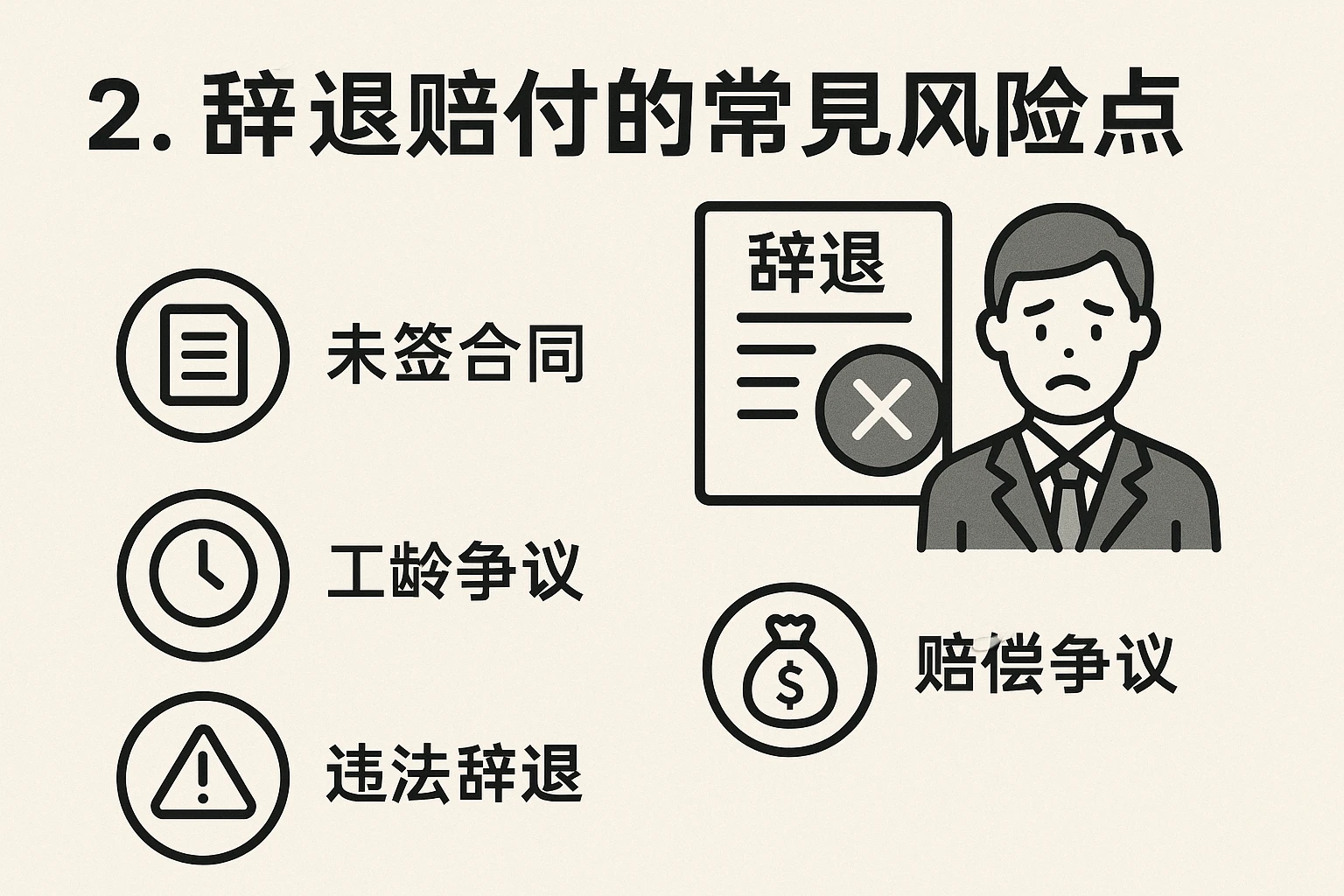 2. 辞退赔付的常见风险点