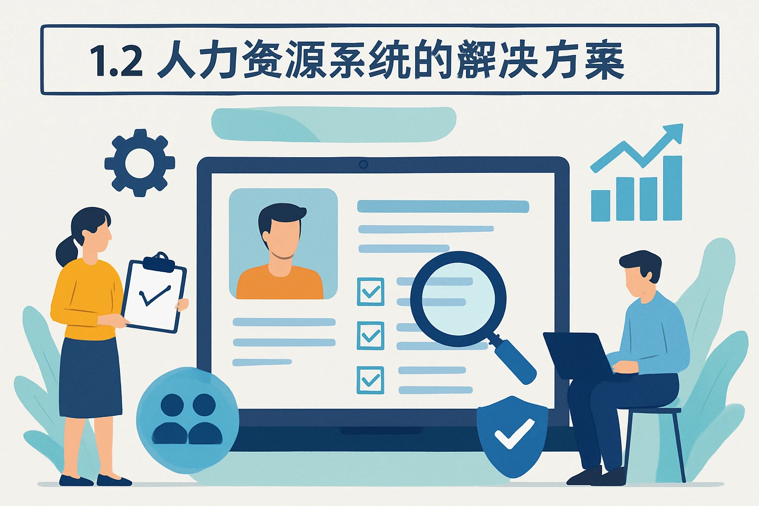 1.2 人力资源系统的解决方案