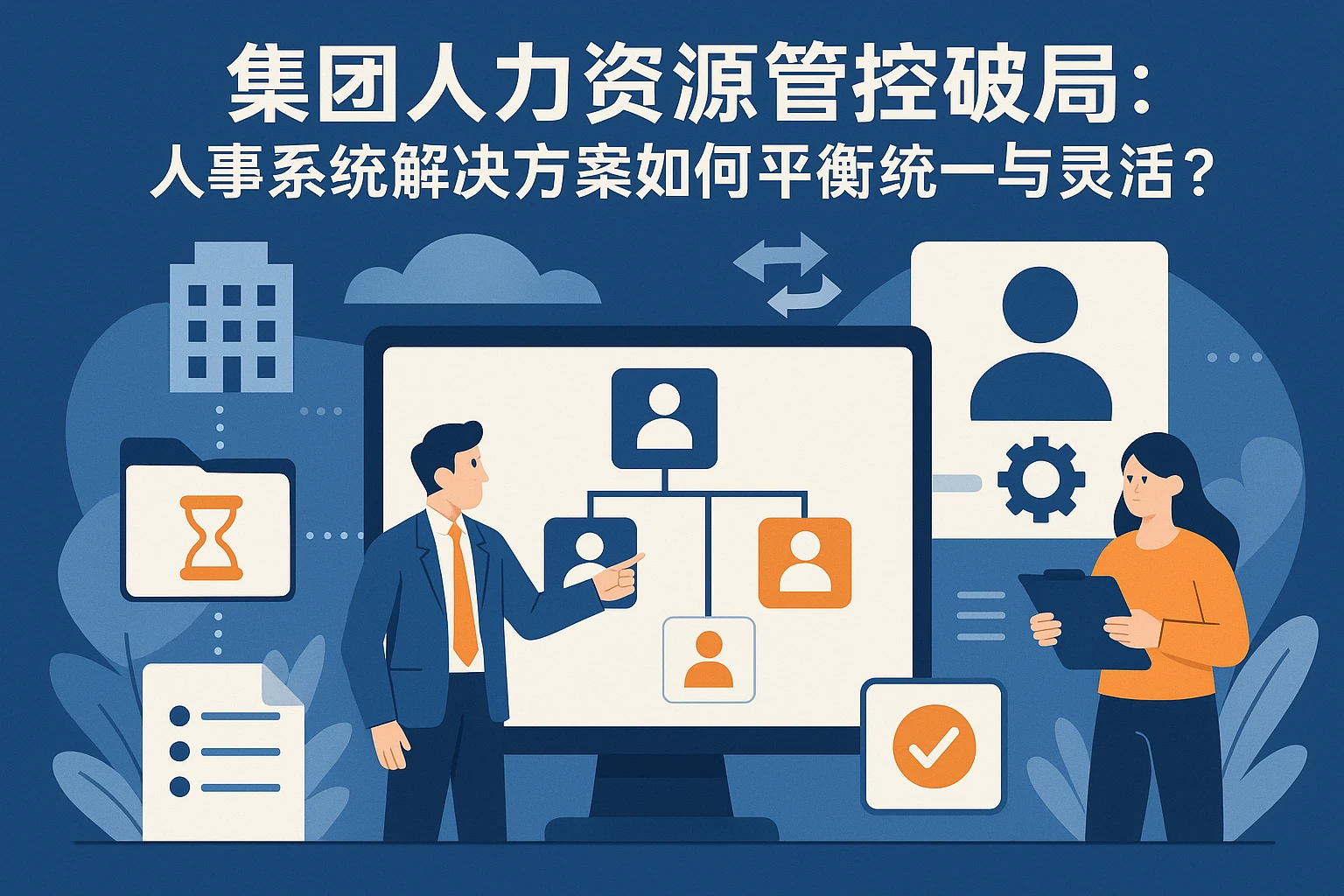 集团人力资源管控破局：人事系统解决方案如何平衡统一与灵活？