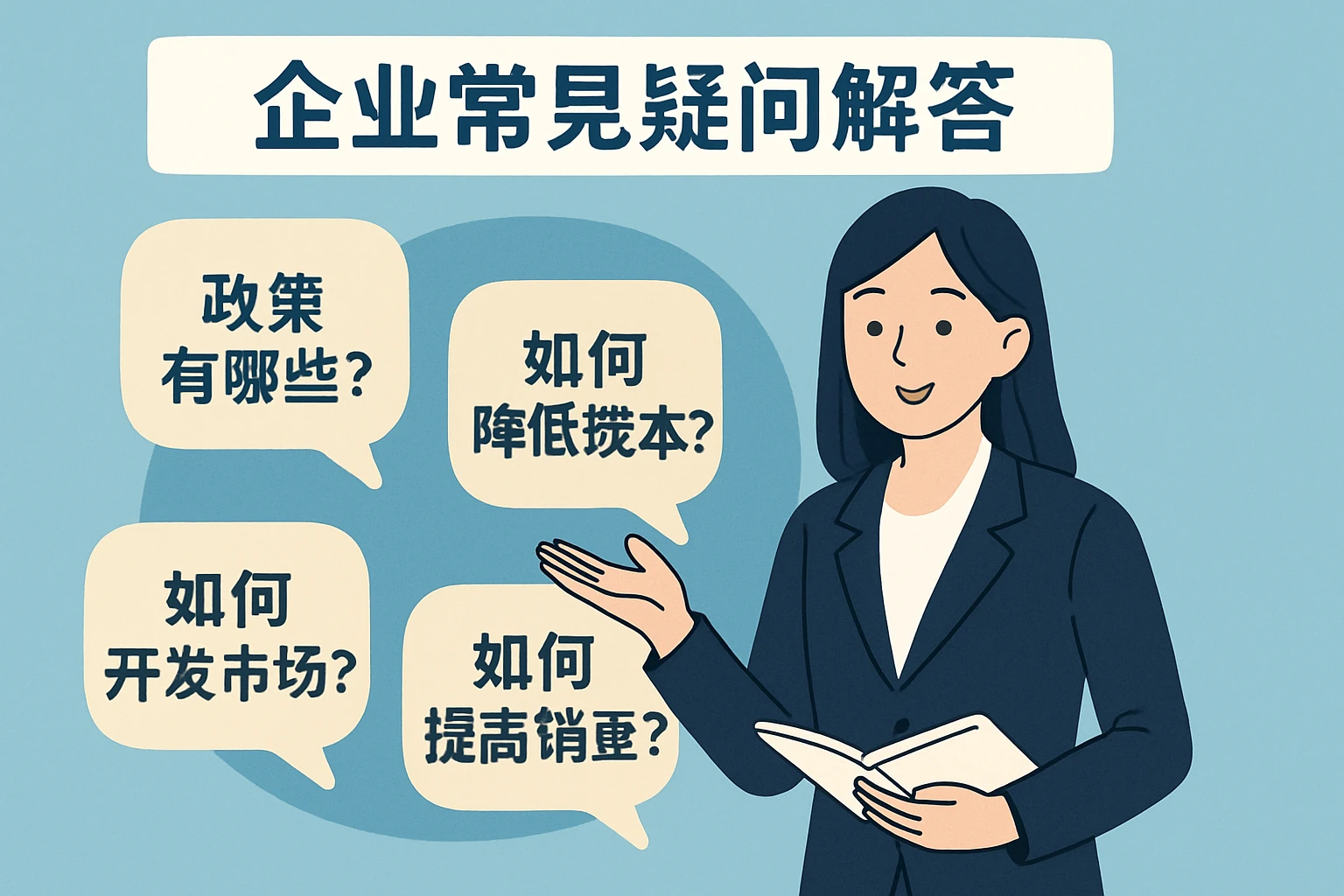2. 企业常见疑问解答