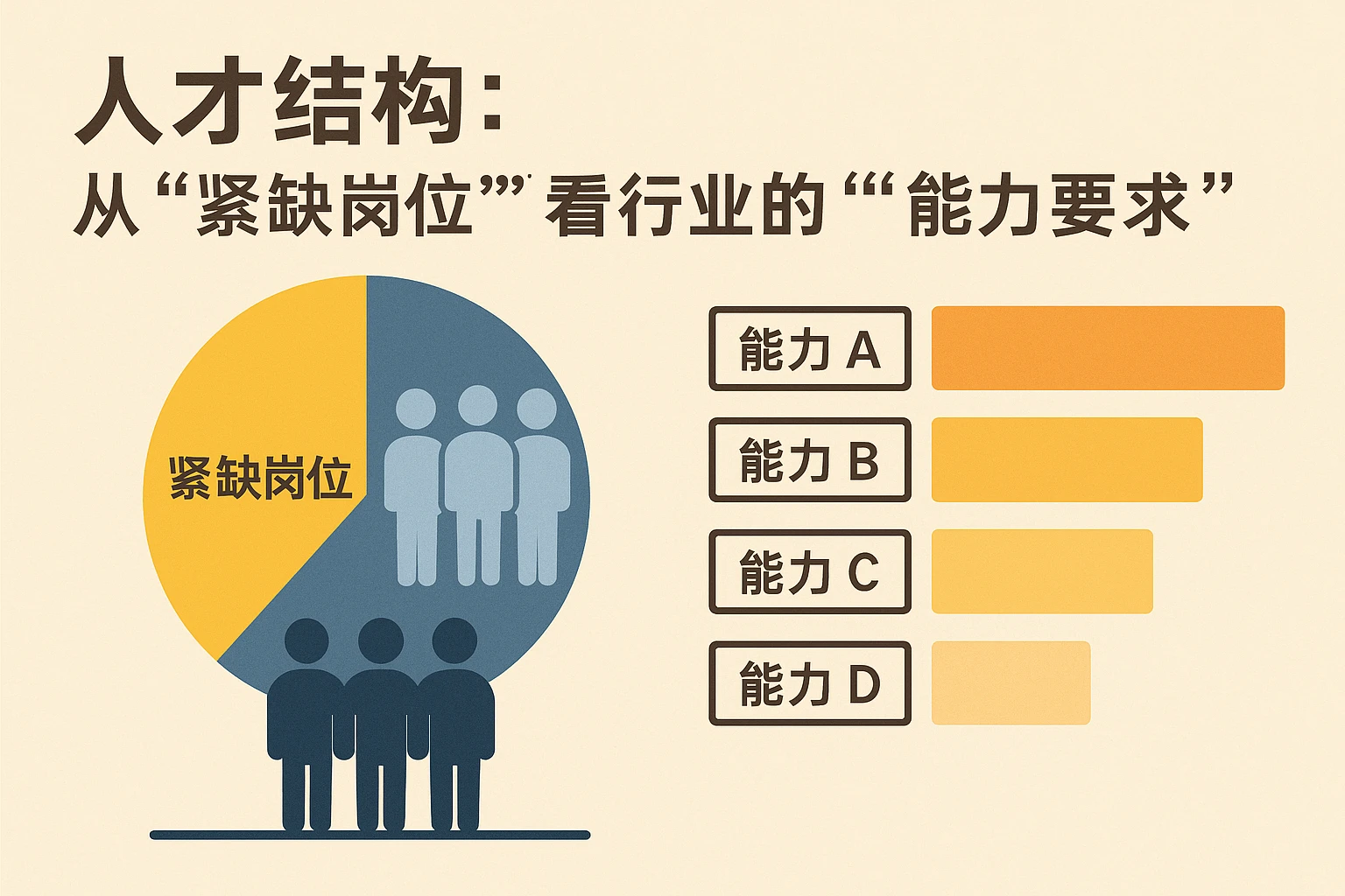 2. 人才结构：从“紧缺岗位”看行业的“能力要求”