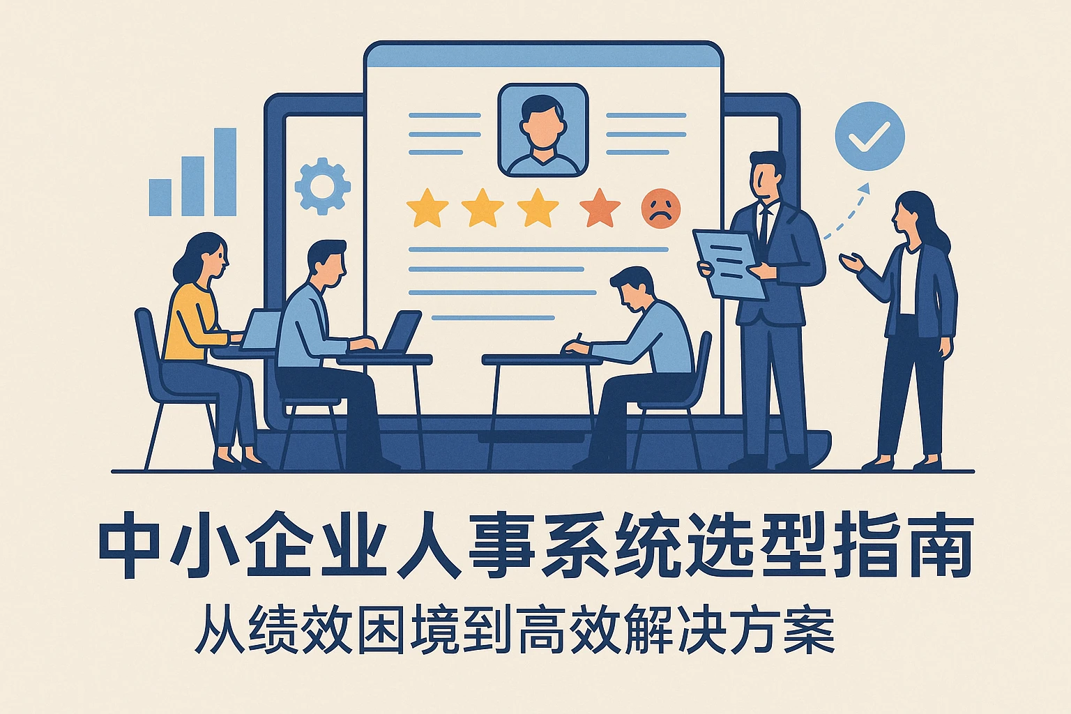 中小企业人事系统选型指南：从绩效困境到高效解决方案