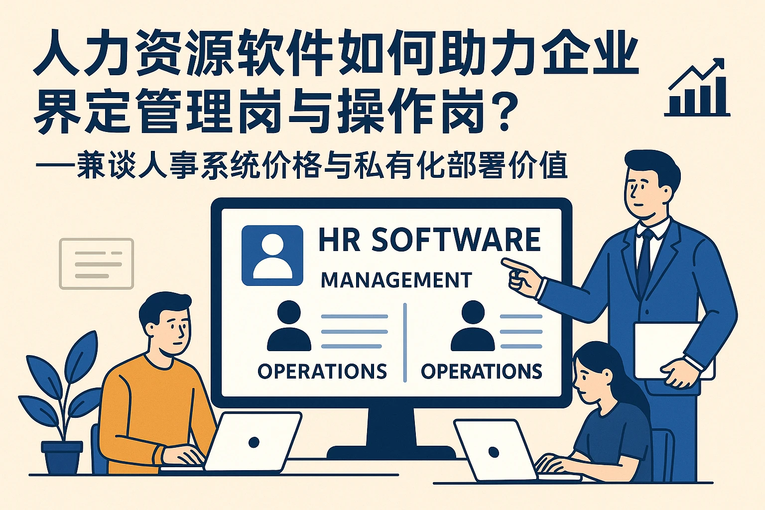 人力资源软件如何助力企业界定管理岗与操作岗？——兼谈人事系统价格与私有化部署价值