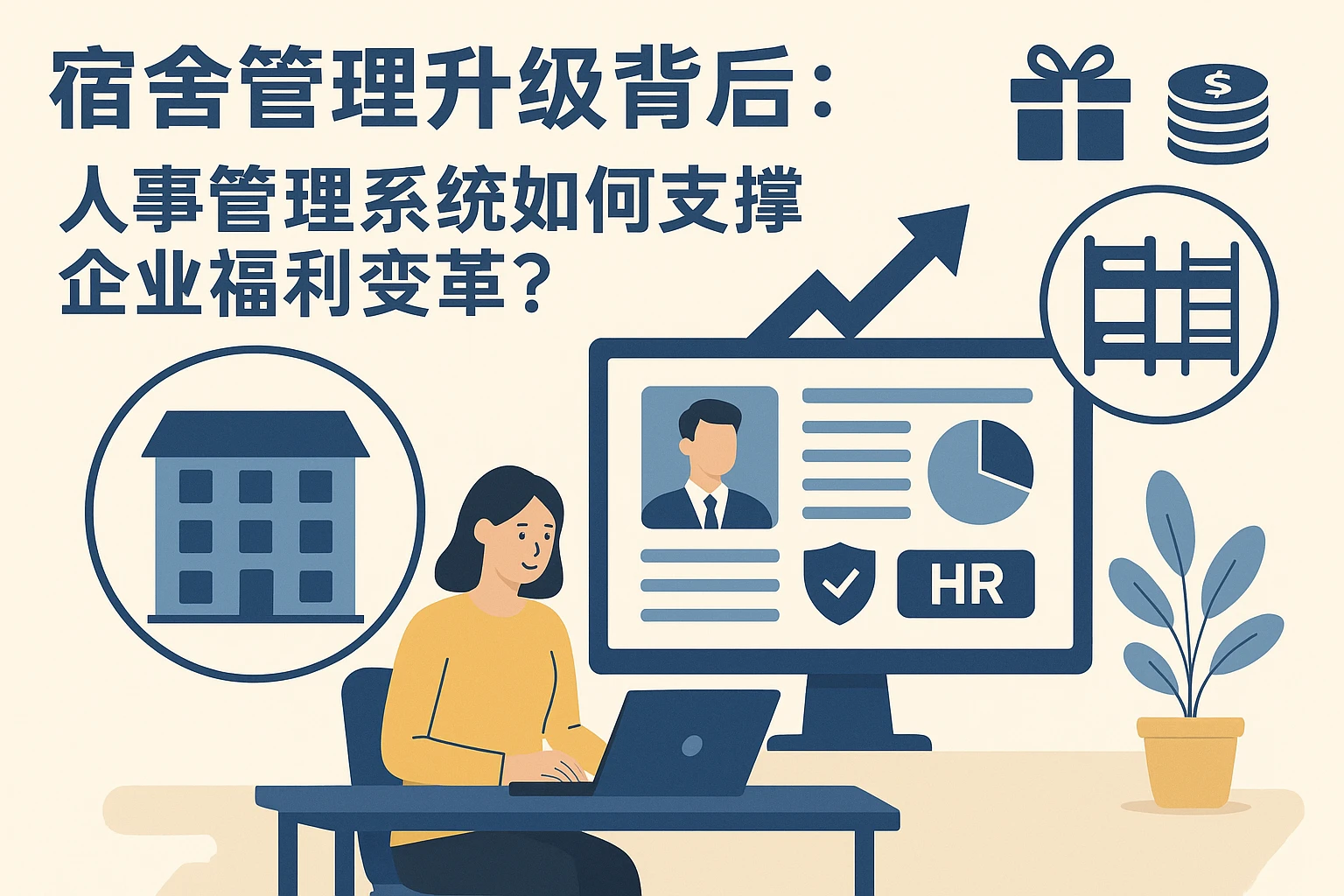 宿舍管理升级背后：人事管理系统如何支撑企业福利变革？