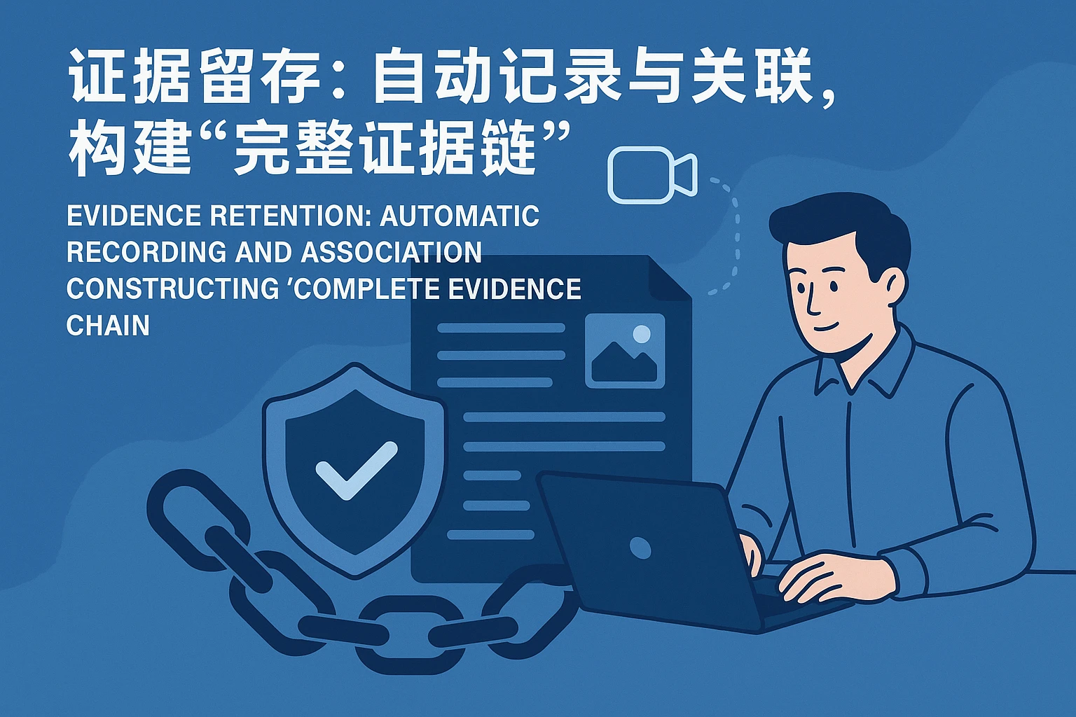 2. 证据留存：自动记录与关联，构建“完整证据链”
