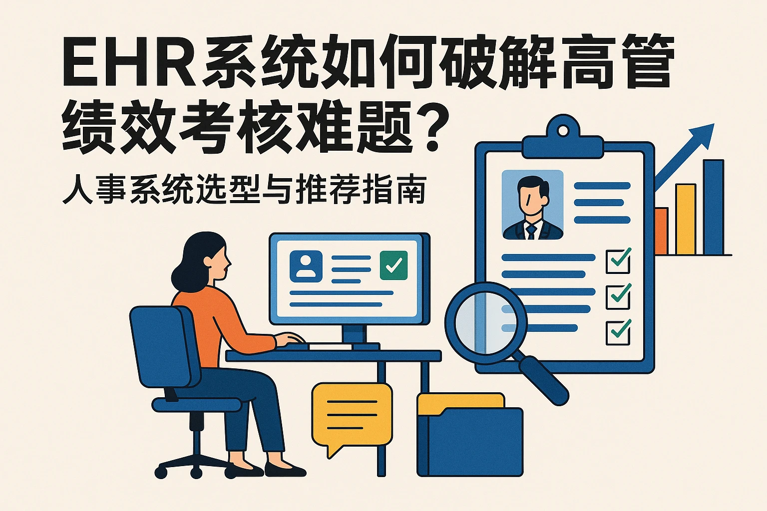 EHR系统如何破解高管绩效考核难题？人事系统选型与推荐指南