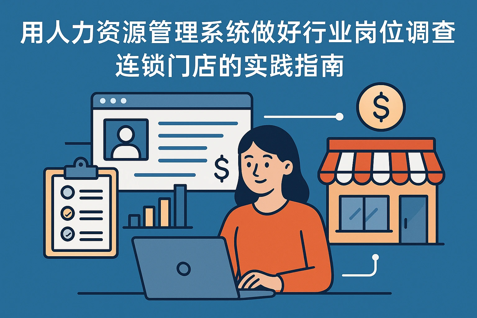 用人力资源管理系统做好行业岗位薪资调查：连锁门店的实践指南