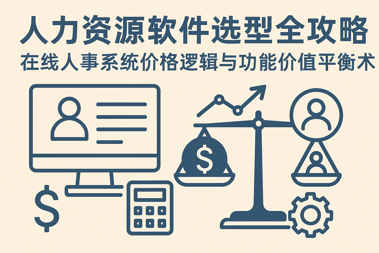 人力资源软件选型全攻略：在线人事系统价格逻辑与功能价值平衡术