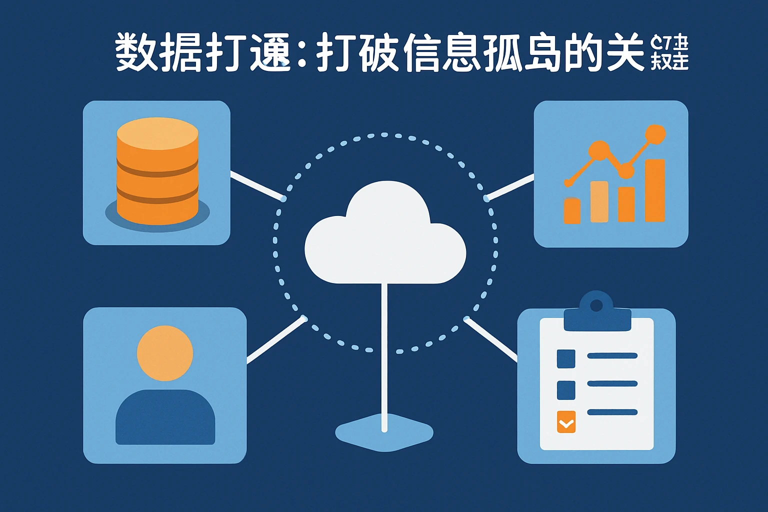 2. 数据打通：打破信息孤岛的关键