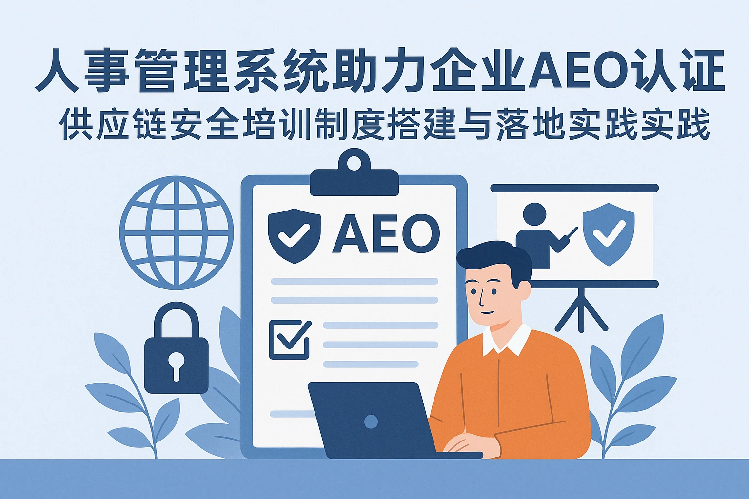 人事管理系统助力企业AEO认证：供应链安全培训制度搭建与落地实践