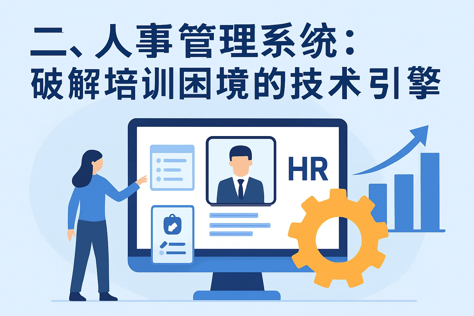 二、人事管理系统：破解培训困境的技术引擎