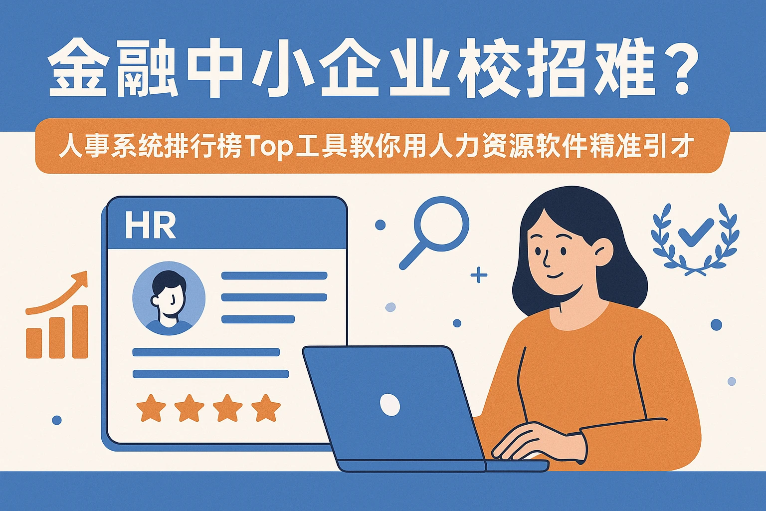 金融中小企业校招难？人事系统排行榜Top工具教你用人力资源软件精准引才
