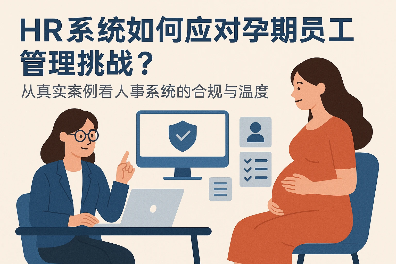 HR系统如何应对孕期员工管理挑战？从真实案例看人事系统的合规与温度