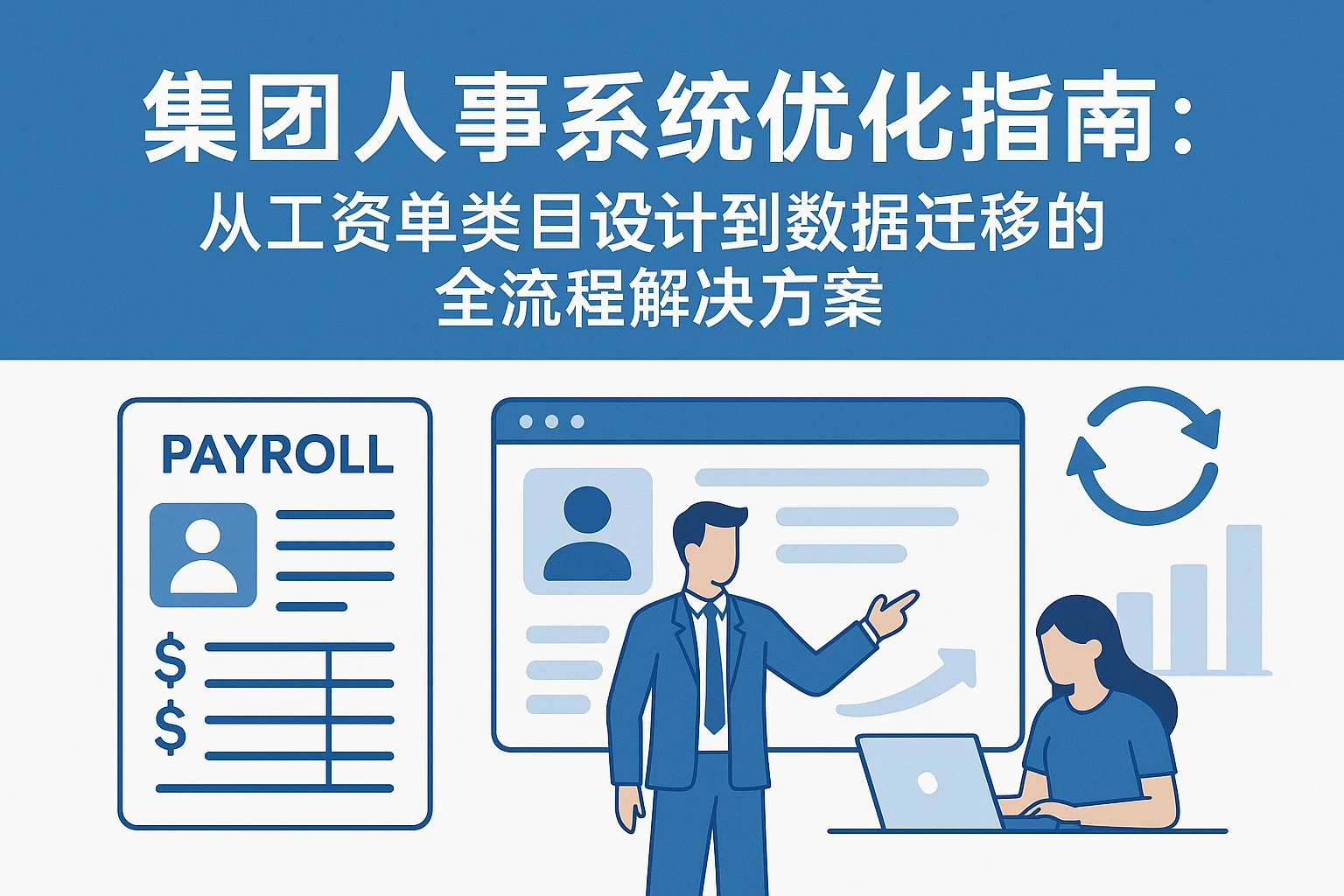 集团人事系统优化指南：从工资单类目设计到数据迁移的全流程解决方案