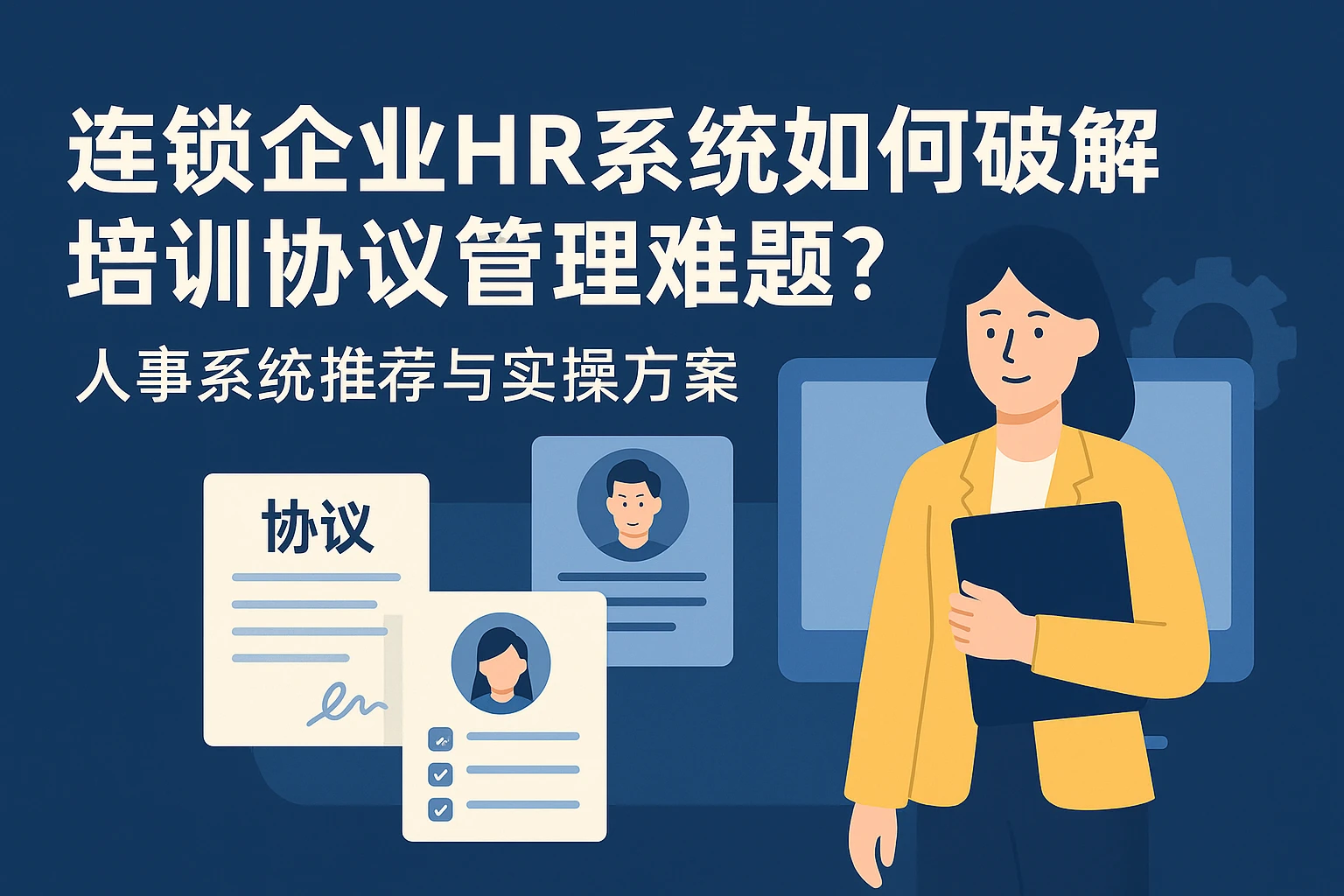 连锁企业HR系统如何破解培训协议管理难题？人事系统推荐与实操方案