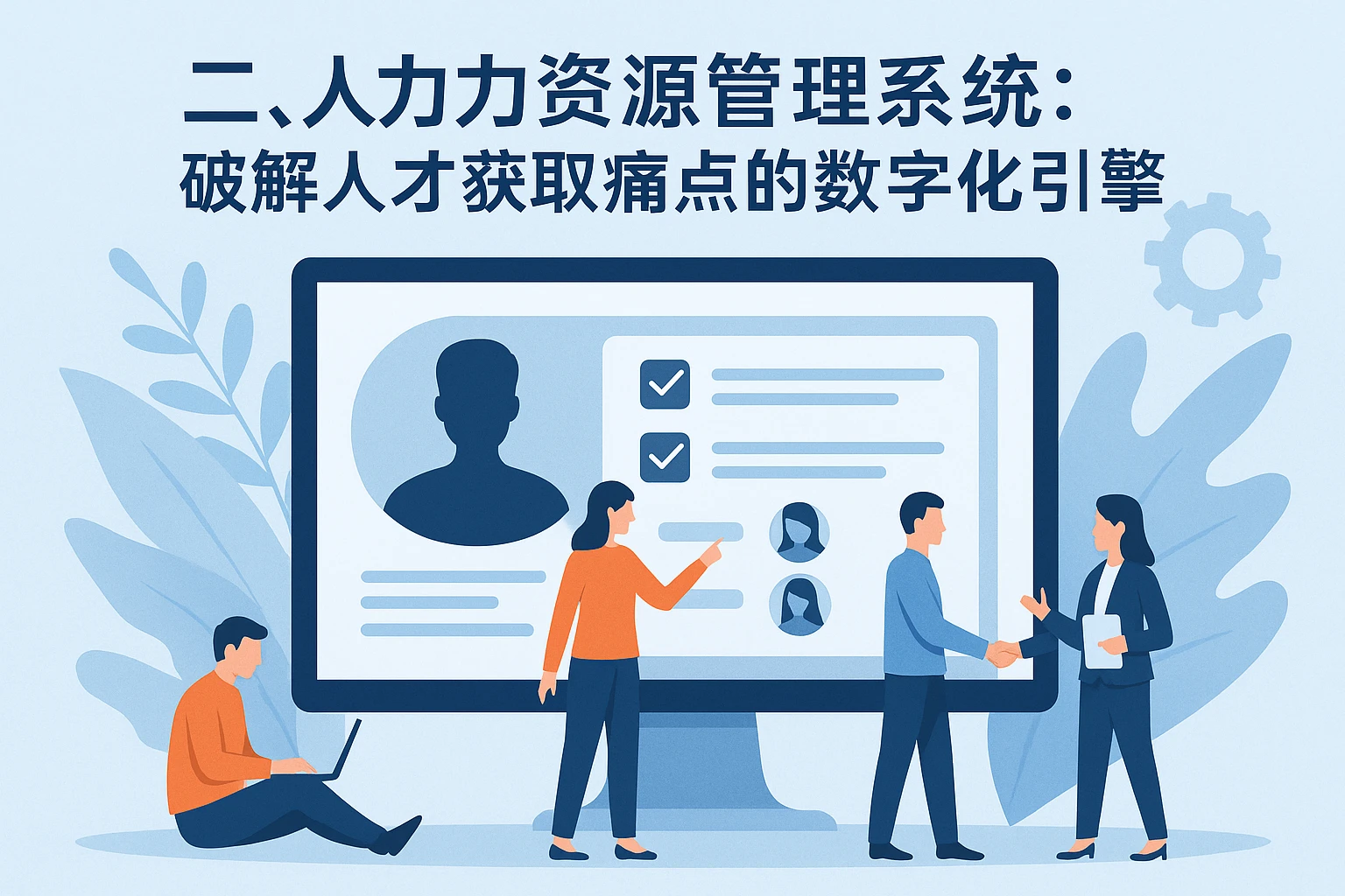 二、人力资源管理系统：破解人才获取痛点的数字化引擎