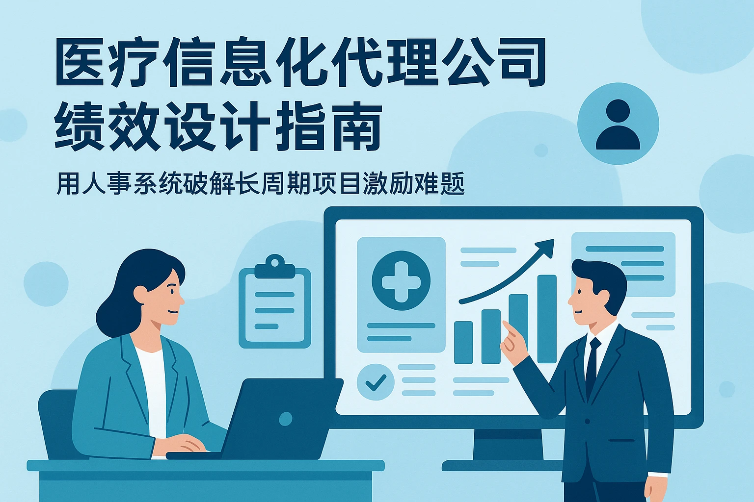 医疗信息化代理公司绩效设计指南：用人事系统破解长周期项目激励难题