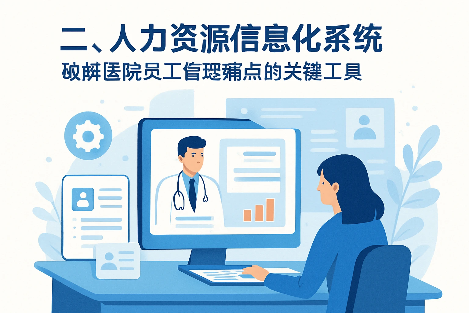 二、人力资源信息化系统：破解医院员工管理痛点的关键工具