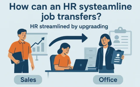 人力资源系统如何简化员工转岗流程?从销售部转内勤看人事管理高效升级