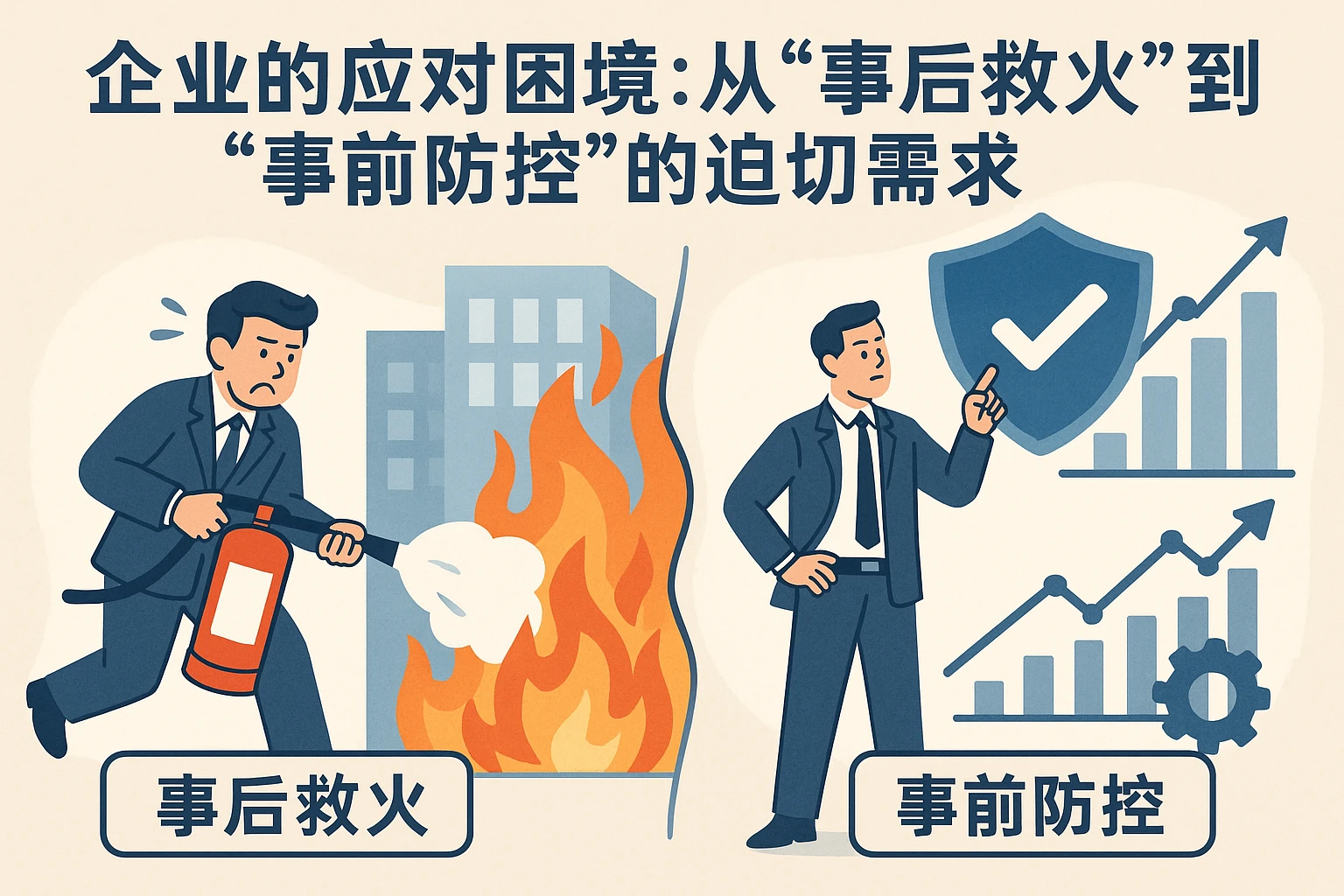 2. 企业的应对困境：从“事后救火”到“事前防控”的迫切需求
