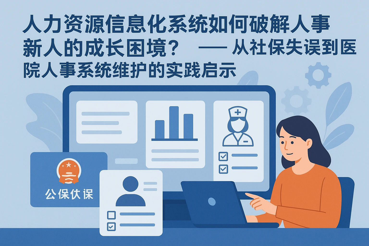 人力资源信息化系统如何破解人事新人的成长困境？——从社保失误到医院人事系统维护的实践启示