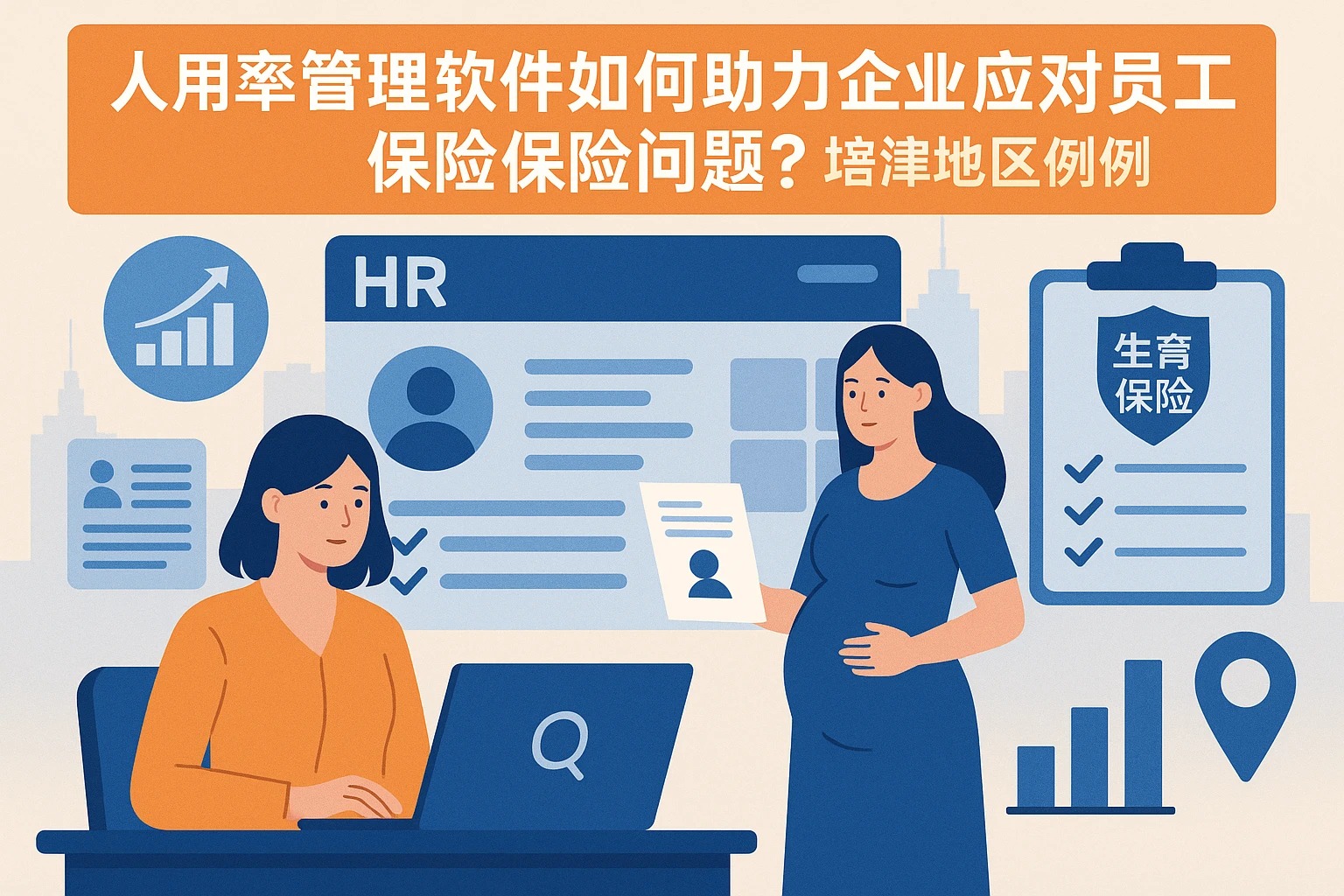 人事管理软件如何助力企业应对员工生育保险问题？以天津地区案例为例