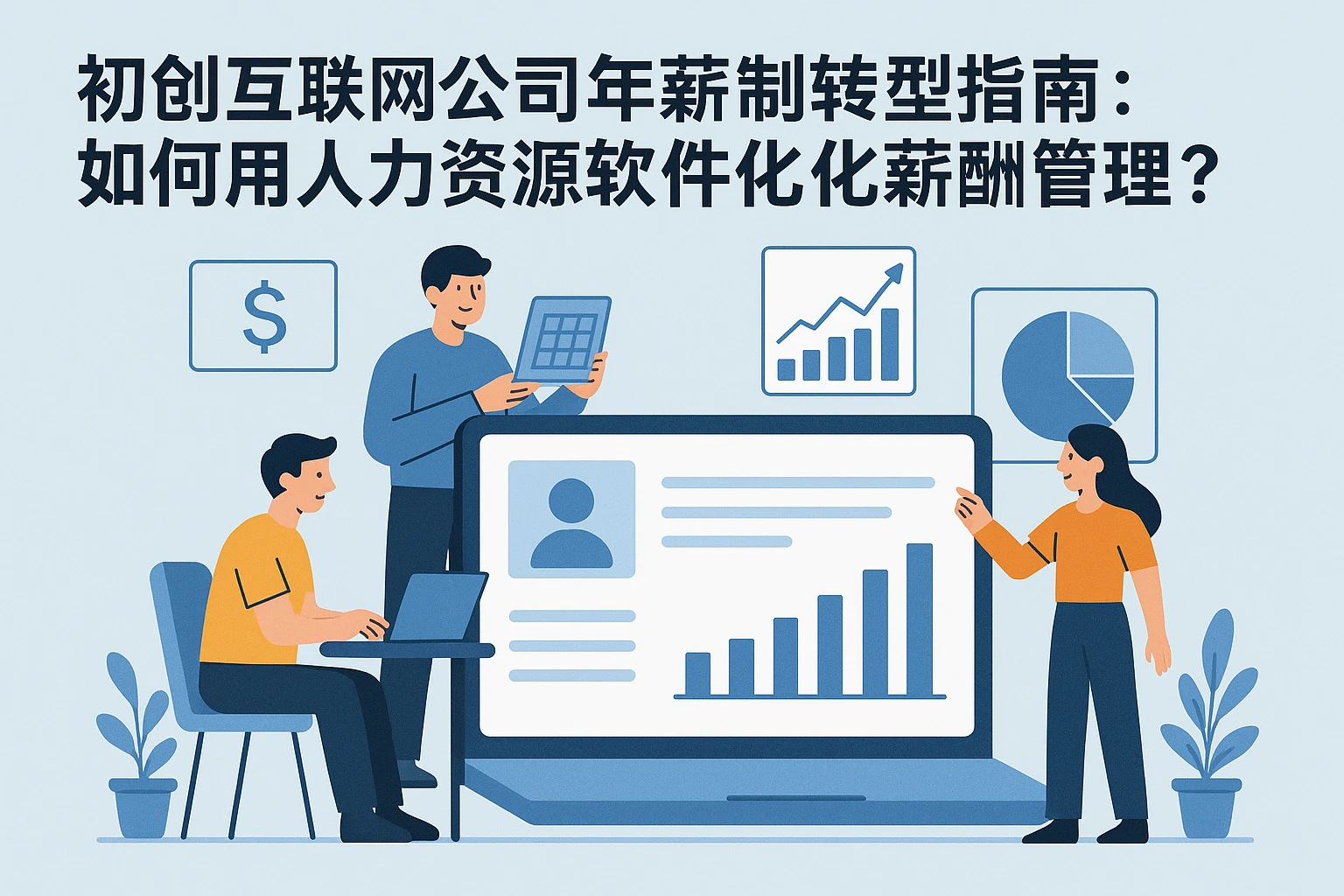 初创互联网公司年薪制转型指南：如何用人力资源软件优化薪酬管理？