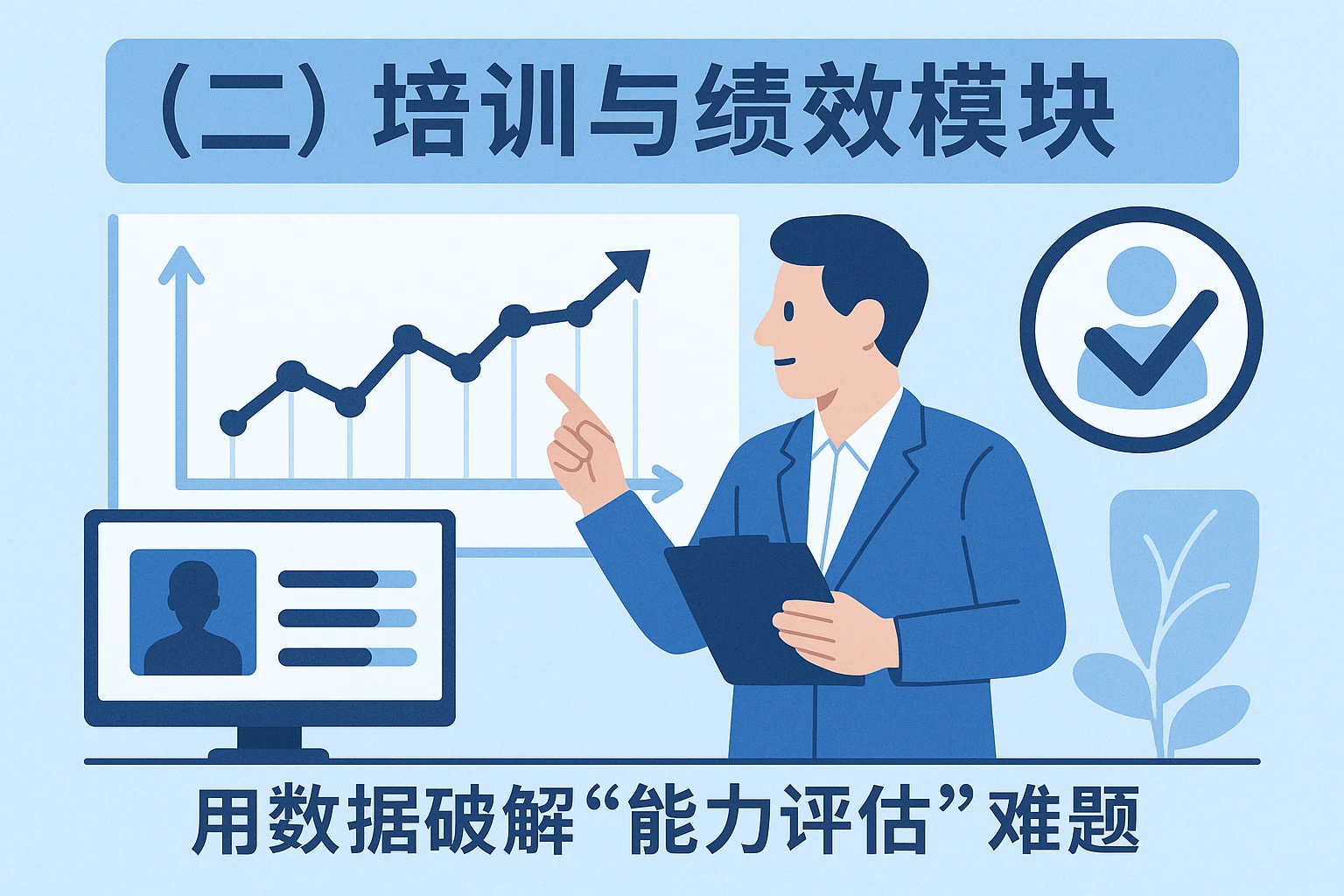（二）培训与绩效模块：用数据破解“能力评估”难题